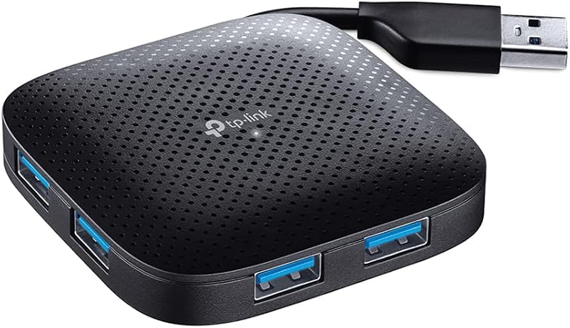 UH400 - hub USB 3.0, 4 portas portáteis de dados hub para Mac, iMac, MacBook Pro Air, Ultrabooks, tablet com Windows 10 e qualquer PC