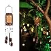 Very Beautiful Sounding Wind Chimes and Solar Light!
