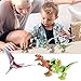BESTOYARD Dinosaur Figure Building Blocks Mini Dinosaur Toys Dinosaur Blocks Playset 8 pcs