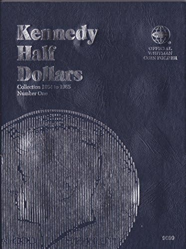 1964-1985 JFK KENNEDY HALF DOLLAR 36 coin Holder TRIFOLD Whitman No 9699 #17