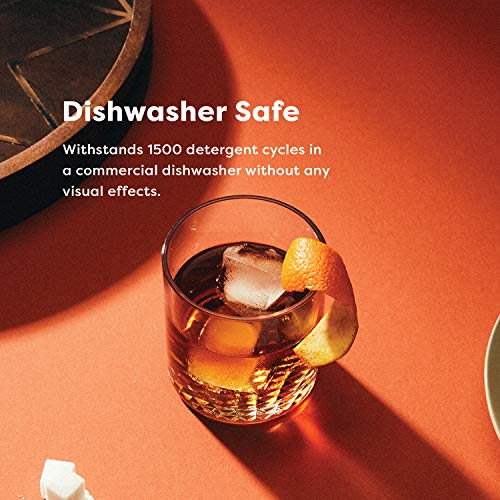 TOSSWARE-RESERVE-8oz-Stemless-Martini-Glass-SET-OF-24-Tritan-Dishwasher-Safe-Heat-Resistant-Unbreakable-Plastic-Cocktail-Glasses-Clear