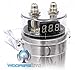 SOUND QUEST CAR AUDIO AMPLIFIER CAPACITOR 2 FARAD DIGITAL POWER CAP NEW