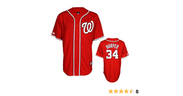 bryce harper jersey amazon