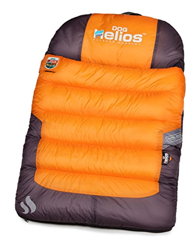 DOGHELIOS 'Trail-Barker' Multi-Surface Water-Resistant Travel Camper Sleeper Pe…