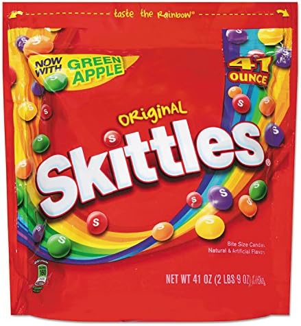 Bite Size Chewy Candies, 41oz Bag By: Skittles