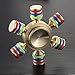 Fidget Spinner Copper Metal High Speed Hand Finger Spining Stress ADD ADHD Relieve Toys Detachable Gold Hexagonal