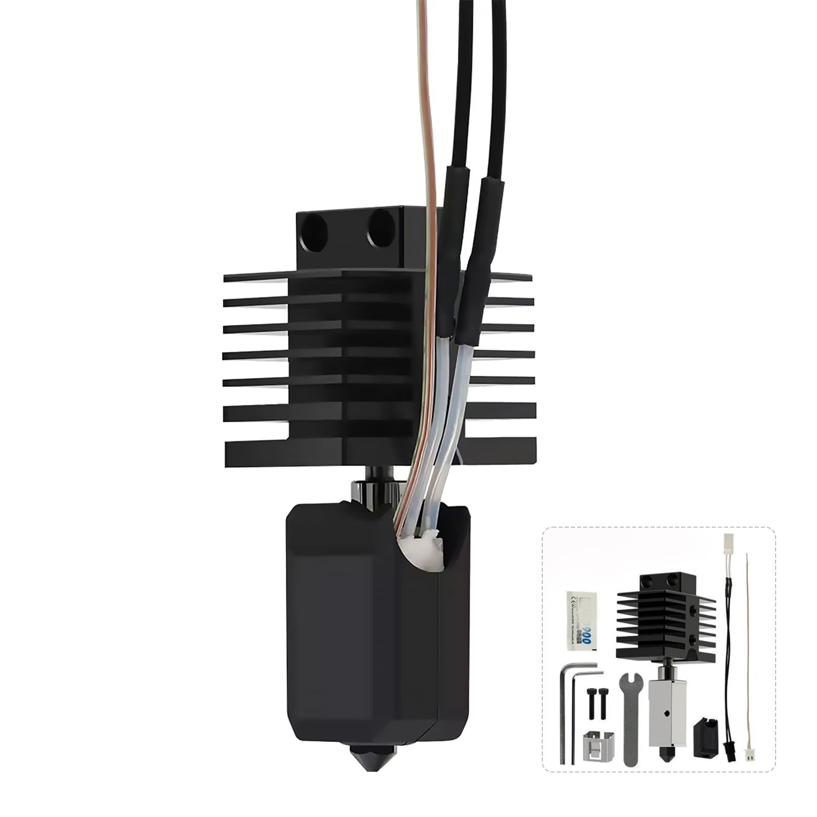 HIKUDIY Ceramic Hotend for R QIDI X-Max 3/X-Plus