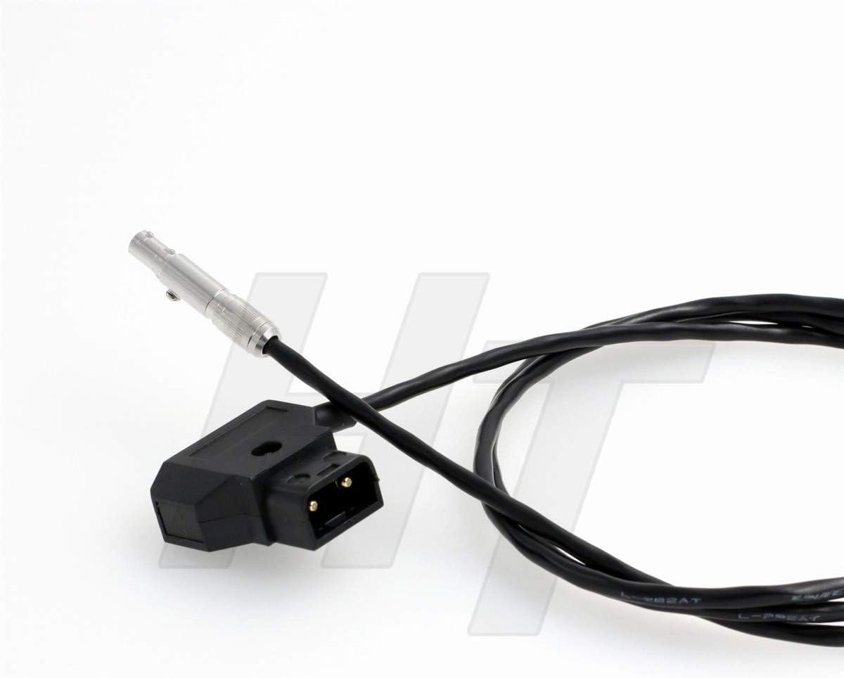 HangTon Odyssey7Q+ Apollo Monitor D-tap V-mount Batteyr Power Supply Cable for Convergent Design 36inch (straight) - Image 4