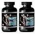Men pills to last longer - MALE VIRILITY 1300 Mg - ADVANCED FORMULA - MALE ENHANCEMENT SUPPLEMENT - maca bulk - 2 Bottles (120 Tablets)