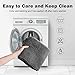 Klickpick Designs Thick Plush Bath Mats Soft Bath Mat Chenille Washable Bath Rugs Microfiber Shaggy Non Slip Bathroom Rug Anti Slip Absorbent Bath Rug Carpet with Non Skid Backing (20