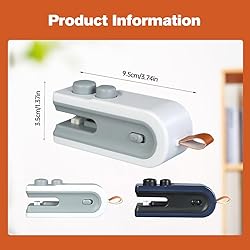 2025 New Mini Bag Sealer with Magnet,Upgrade 2 in 1