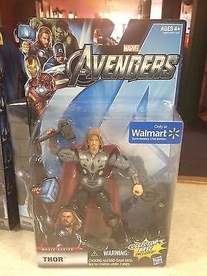Hasbro Marvel Legends Avengers Movie Walmart Exclusive MOC - THOR