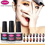 CLAVUZ Gel Nail Polish Set Pick Any Colors Magnetic Chameleon Color Changing Nail Polish Starter Kit