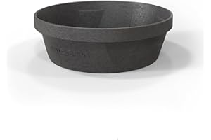 Red Barn 1 Gallon Rubber Feed Pan – Heavy Duty Flexible Feed Bowl for Dogs, Chickens & Small Animals – Crack & Freeze Resista