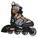 K2 Skate Raider, Black Orange, 4-8