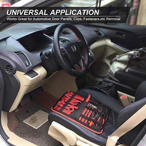 image for DKIIGAME Car Trim Removal Tools Car Panel Removal Tools Kit Auto Trim 
