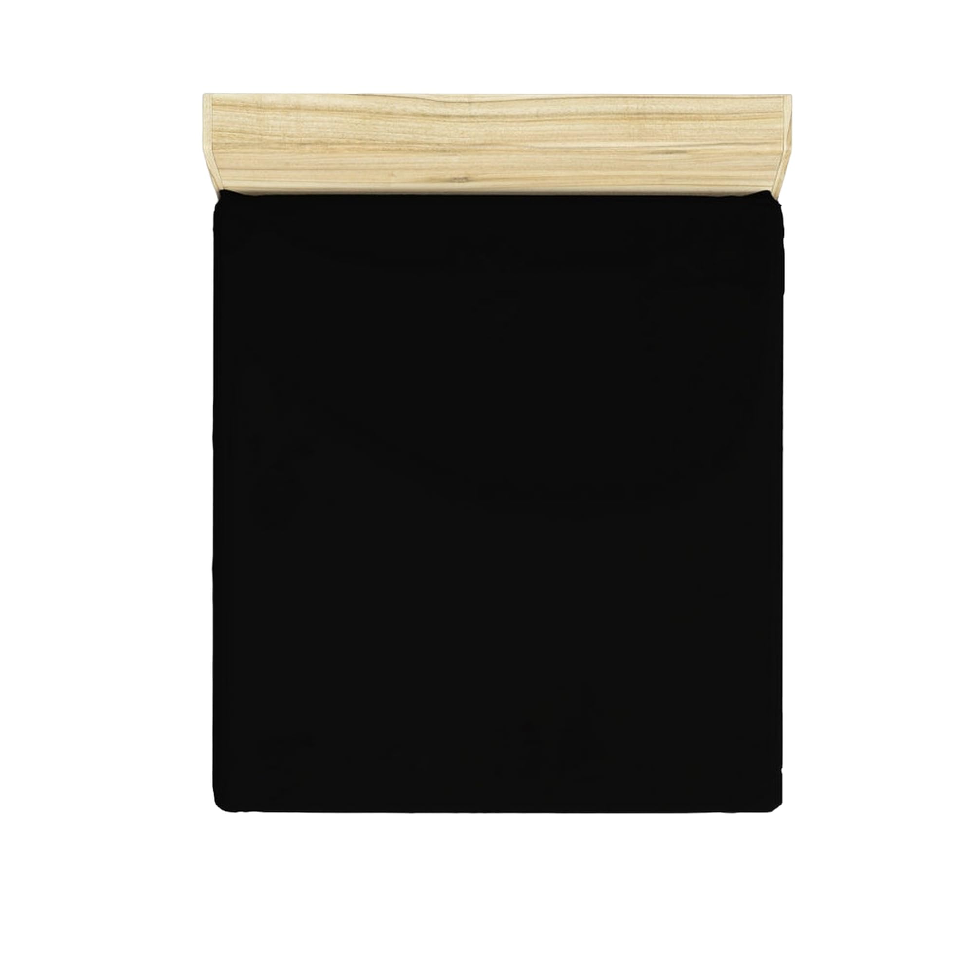 Fitted Sheet 180 x 200 cm Black