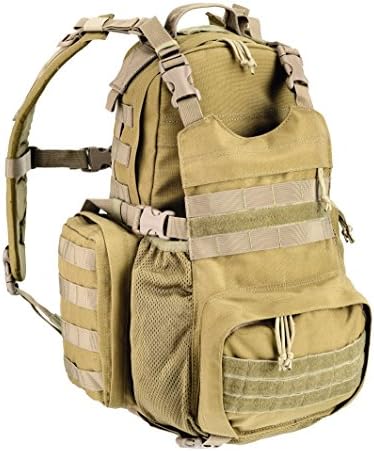Defcon 5 Modular Back Pack MOLLE Backpack, Unisex, Modular Backpack Molle