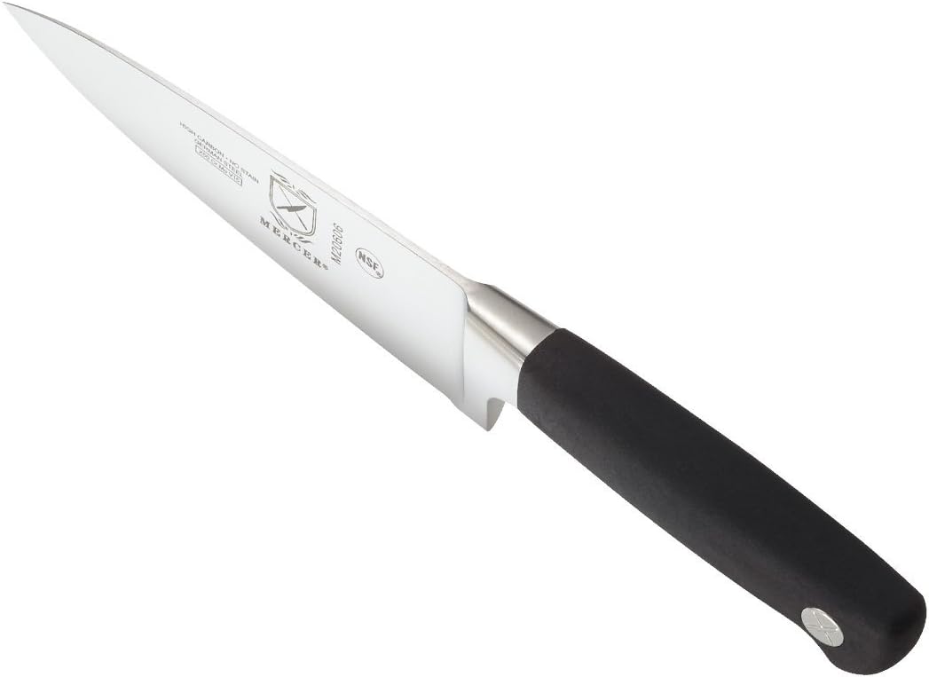 Mercer Culinary Genesis Chef's Knife, 6-Inch , M20606,Black,25x10x3 cm, 15 cm - Image 5