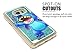 Samsung Galaxy S7 Edge Cute Stitch 3D Liquid Glitter Case, Cartoon Liquid Quicksand Floating Bling Glitter Sparkle Creative Design Hard Plastic Case Cover For Galaxy S7 Edge (Quicksand Glitter Stitch)