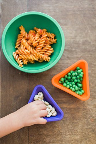 Lollaland Condiment Dipping Cups for Kids (7-Count Rainbow Assorted): Made in USA, Microwave-/Dishwasher-Safe ...