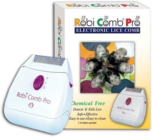RobiComb Pro Chemical free lice control (Pack of 3) by LiceGuard