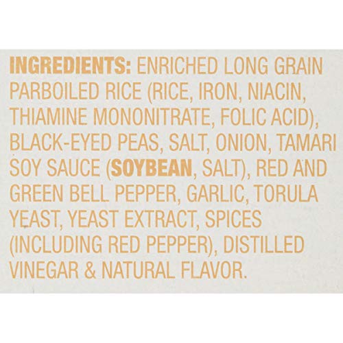 Zatarain's BlackEyed Peas & Rice, 7 oz (Pack of 12) Pricepulse