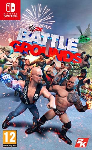Amazon.com: WWE 2K18 (Nintendo Switch) UK Import : Video Games