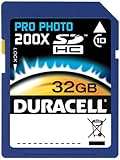 Duracell High Speed Card 32 GB Class 10 Secure Digital  DU-SD1032G-C