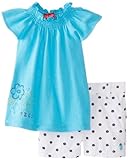 Izod Baby Girls' Girls' 2 Piece Short Set