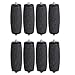 8-pack Premium Pedi Refill Rollers For Pedi Electronic Pedicure Foot File Refills, 8-count, Professional Grade, Compatible Roller Heads