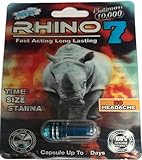NEW Rhino 7 15000  (BLUE R ZONE PILL) 3D Male Sexual Enhancement 12 Pills Pack Plus Love Potion Pen