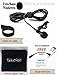 Lavalier Lapel Microphone Clip-on Omni Condenser mic for Smartphones, Apple Iphone, Ipad, Ipod Touch, Samsung - BONUS DSLR Cable Adapter for video Cameras,Computers Windows and Audio Recorders