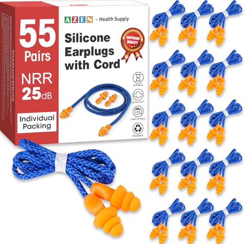 AZEN Silicone Earplugs