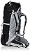 High Sierra Summit Top Load Internal Frame Pack, Black/Black/Silver, 45L