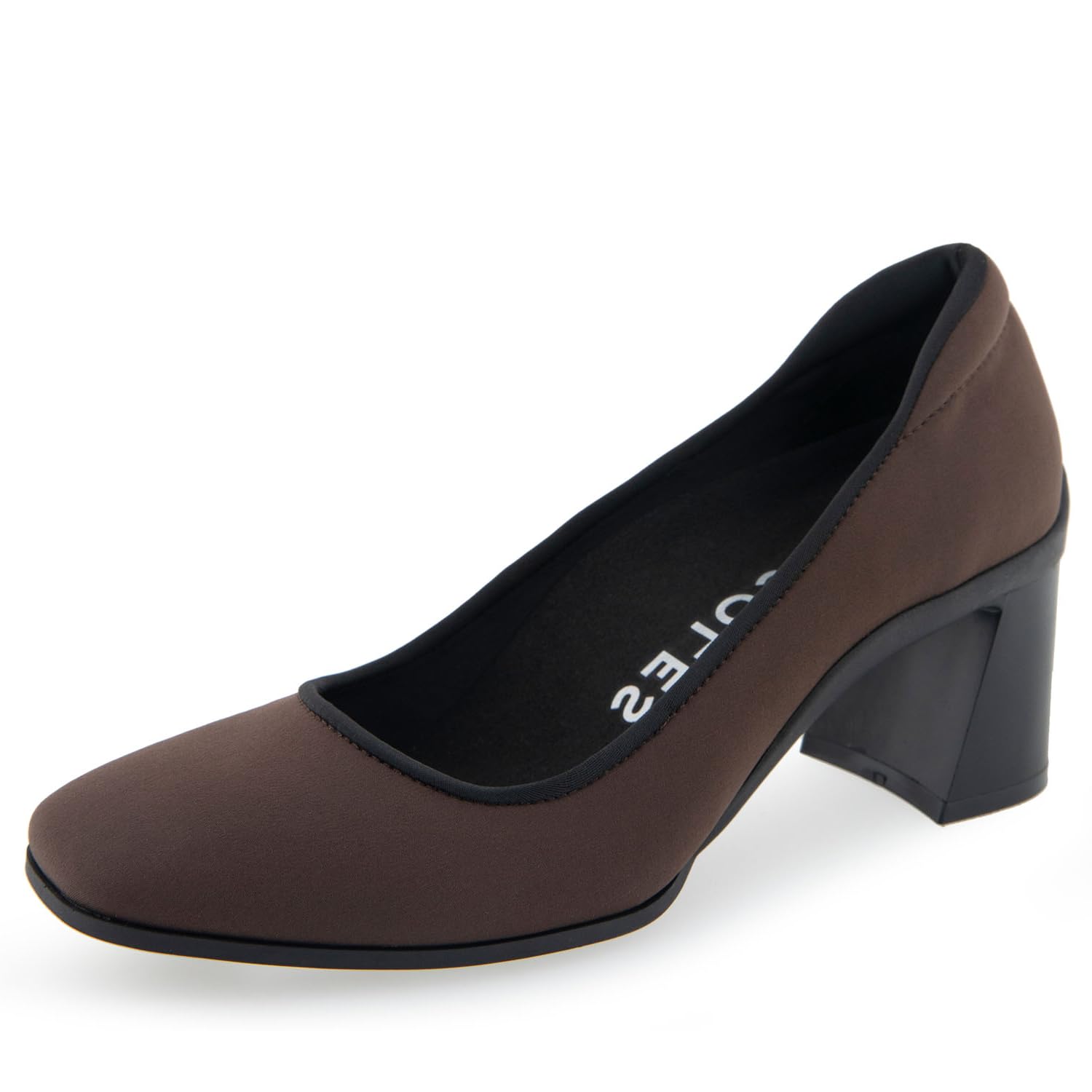 Aerosoles Women’s Casta Pump, Java Stretch, 7