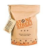 INDONESIAN SUMATRA MANDELING | Ground Coffee | 1 LB Bag | Dark Roast | Single Origin Small Batch Roasted in Brooklyn | Naturally Processed 100% Arabica | Full Body, Bold, Rich, Complex Flavor