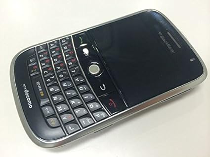 Amazon Docomo Blackberry Bold9000 ブラック ドコモ 白ロム スマートフォン本体 通販