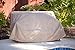 Duck Covers Elite Patio Loveseat Cover with Inflatable Airbag to Prevent Pooling, 70-Inch