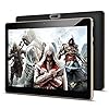 Padgene 10.1 Inch Google Android 10 Tablet, Phablet Tablets Pad with Dual Sim Card Slot, 2GB RAM 32GB ROM(TF 128GB),10.1…