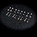 Masedy 20 Pairs Stainless Steel Tiny Stud Earrings for Mens Womens Small Hoops Earrings CZ Cartilage Labret Lip Tragus Ear Piercing Jewlry Style-A