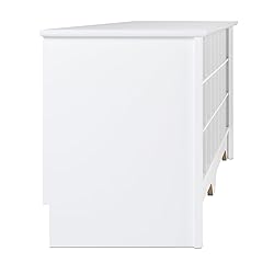 Prepac White Hall Bench with Storage and