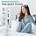 LAROSA MEDICAL Basal Thermometer - Digital Thermometer for Tracking Ovulation - Highly Accurate 1/100th Degree Fertility Thermometer - Get Pregnant Naturally