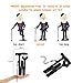 BigAlex Folding Walking Cane with LED Light,Adjustable Walking Stick with Carrying Bag for Men/Woman
