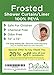 DeLaine's Shower Curtain Liner – No Odors, Heavy Duty PEVA, Magnets to Prevent Billowing, Machine Washable, 72”x72