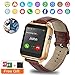 asdfghjkl Smart Watch,Bluetooth Smartwatch Touchscreen with Camera,Smart Watches Waterproof Smart Wrist Watch Phone Compatible Android iOS for Men Women Kids