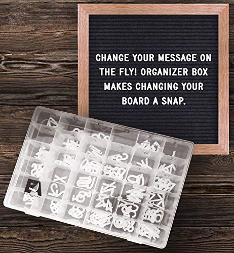 5 Plastic+Organizer+Container+Adjustable+dividers