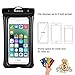 TOFOCO COM Universal Waterproof Phone Case, IPX8 Waterproof Phone Pouch for iPhone 11/11 Pro Max/Xs Max/XR/X/8/8P Galaxy up to 6.8