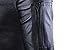 Neleus Men's Leather Sleeves Slim Fit Varsity Jacket Letterman Jacket,221,Black,L,Asia 3XL