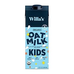 Kids' Organic Oat Milk (1-pack) by Willa's
